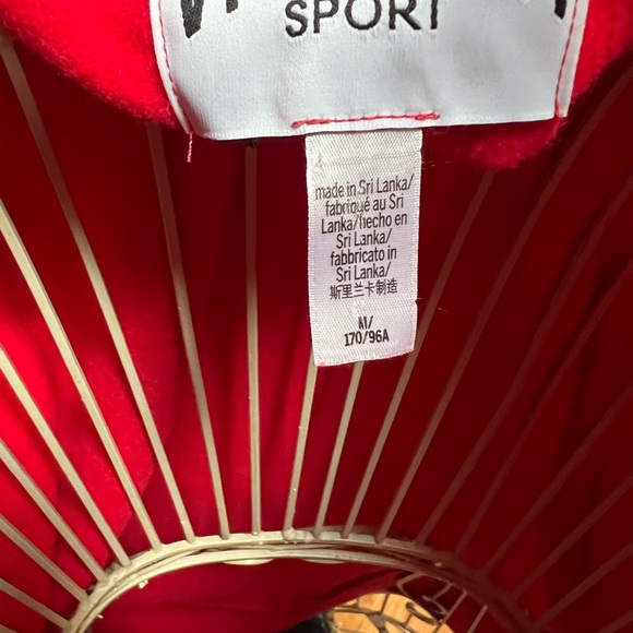 Victorias Secret Sport EUC Red Sweatshirt - Picture 3 of 6